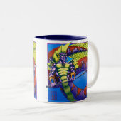 アトランティスの主 ツートーンマグカップ (正面右)