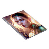 アトランティスの女司祭ノート ノートブック (右側)