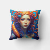 アトランティスの少女 クッション (裏面)