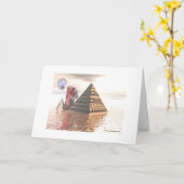 アトランティスの挨拶状 カード (黄色い花)