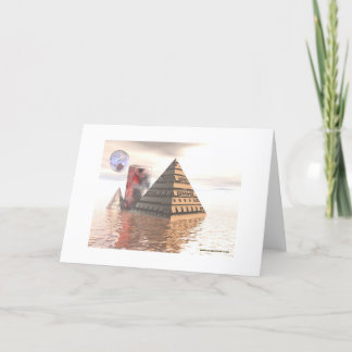 アトランティスの挨拶状 カード