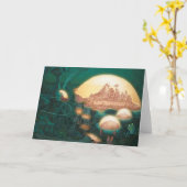 アトランティスの挨拶状 カード (黄色い花)