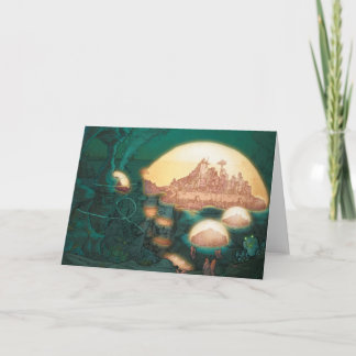 アトランティスの挨拶状 カード