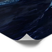 アトランティスの最後 | AIアートポスター ポスター (角)