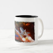 アトランティスの最終的な代表団のコーヒー・マグ ツートーンマグカップ (正面右)