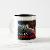 アトランティスの最終的な代表団のコーヒー・マグ ツートーンマグカップ (正面左)