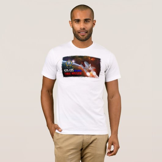 アトランティスの最終的な代表団のワイシャツ Tシャツ (正面フル)