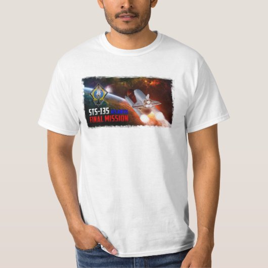 アトランティスの最終的な代表団のワイシャツ Tシャツ (正面)