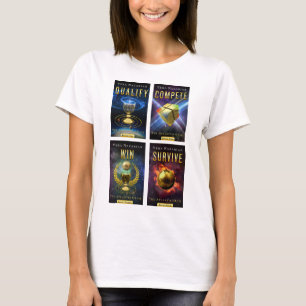 アトランティスの杯シリーズ- 4カバー- Tシャツ