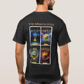 アトランティスの杯-ドラゴン賞の2018年の決勝戦出場者 Tシャツ (裏面)