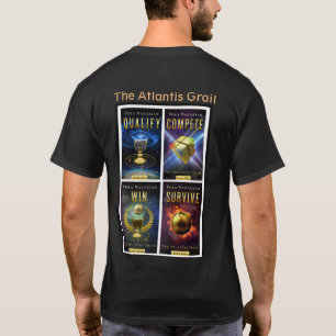 アトランティスの杯-ドラゴン賞の2018年の決勝戦出場者 Tシャツ