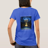 アトランティスの杯-私はこれを受け入れません-暗闇 Tシャツ (裏面)