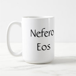 アトランティスの杯- Nefero Eosのマグ コーヒーマグカップ