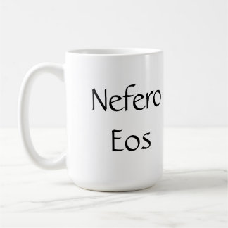 アトランティスの杯- Nefero Eosのマグ コーヒーマグカップ