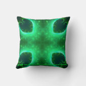 アトランティスの枕からのメッセージ クッション (裏面)