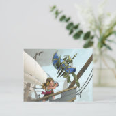 アトランティスの葉書 ポストカード (スタンド正面)