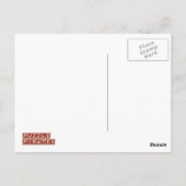 アトランティスの葉書 ポストカード (裏面)