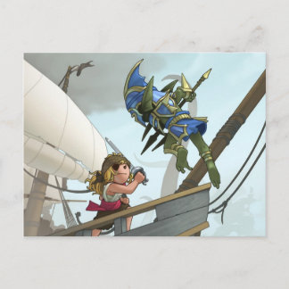 アトランティスの葉書 ポストカード