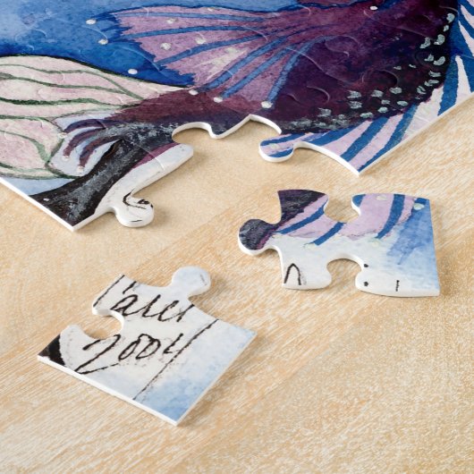 アトランティスの視野 ジグソーパズル (側面)