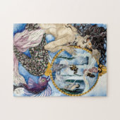 アトランティスの視野 ジグソーパズル (横)