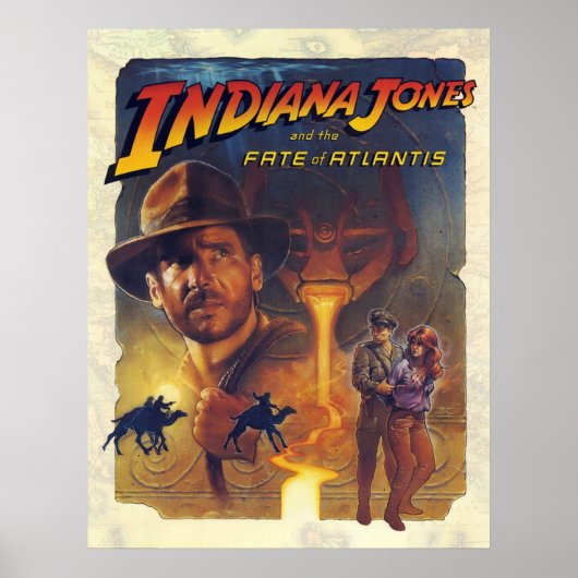 アトランティスの運命 ポスター (正面)