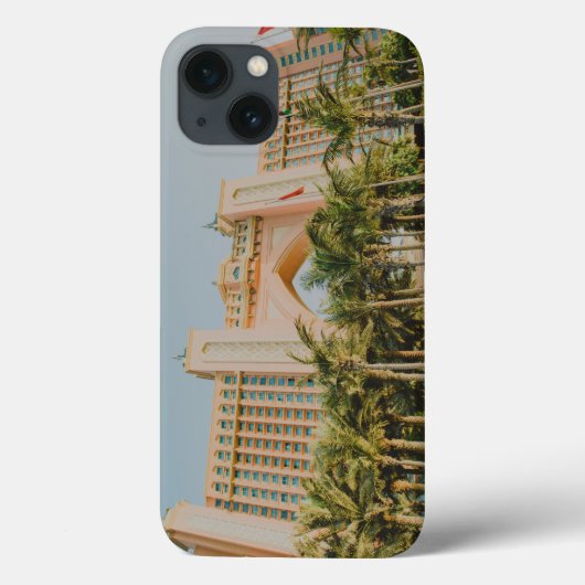 アトランティスやし、アブダビ Case-Mate iPhoneケース (裏面)
