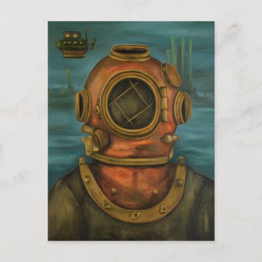 アトランティスを探して ポストカード (正面)