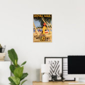 アトランティスウェストインディクルーズ ポスター (ホームオフィス)