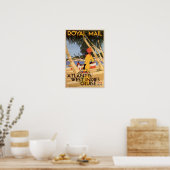 アトランティスウェストインディクルーズ ポスター (キッチン)