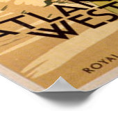 アトランティスウェストインディクルーズ ポスター (角)