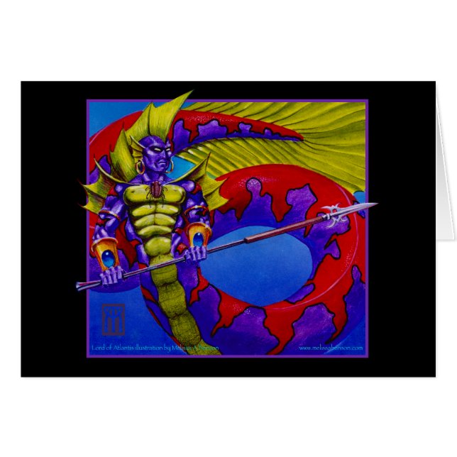 アトランティスカードの主 (正面横)