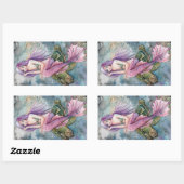 アトランティス人魚シール 長方形シール (シート)