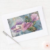 アトランティス人魚シール 長方形シール (封筒)