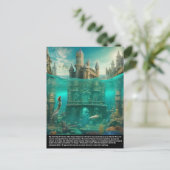 アトランティス伝説 ポストカード (スタンド正面)