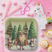 アトランティス失ったザエンパイア紙プレート ペーパープレート (パーティー)