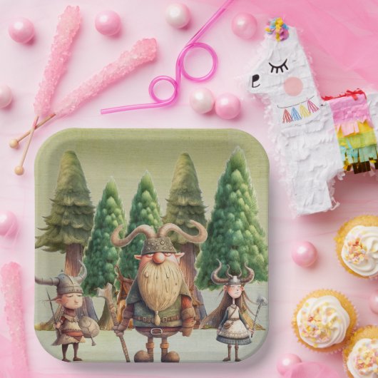 アトランティス失ったザエンパイア紙プレート ペーパープレート (パーティー)