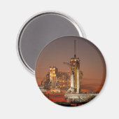 アトランティス宇宙シャトル打ち上げNASA マグネット (正面/裏面)