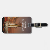 アトランティス宇宙シャトル打ち上げNASA ラゲッジタグ (正面横)