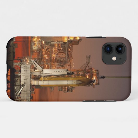 アトランティス宇宙シャトル打ち上げNASA Case-Mate iPhoneケース (裏面(横))