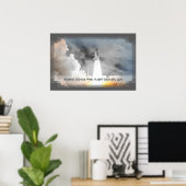 アトランティス宇宙シャトルSTS-135最終便 ポスター (ホームオフィス)