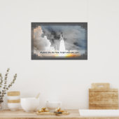 アトランティス宇宙シャトルSTS-135最終便 ポスター (キッチン)