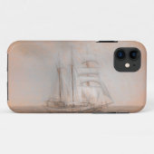 アトランティス帆船ダヴィンチ Case-Mate iPhoneケース (裏面(横))