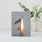 アトランティス最終打ち上げ 2011年7月8日 ポストカード (スタンド正面)