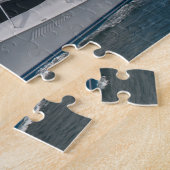 アトランティス海ボートバハマ。 ジグソーパズル (側面)