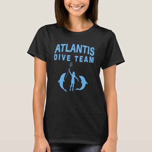 アトランティス潜航チーム1 Tシャツ (正面)