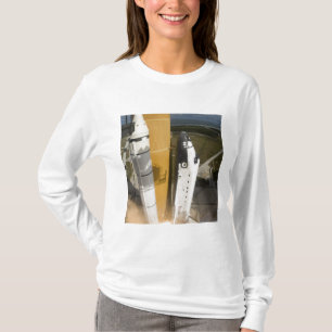 アトランティス17を離れます Tシャツ