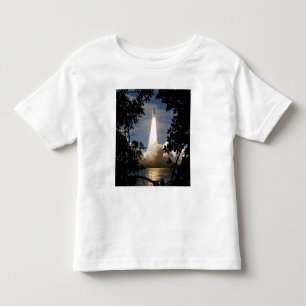 アトランティス9つを離れます トドラーTシャツ