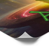 アトランティス・アミュレ ポスター (角)