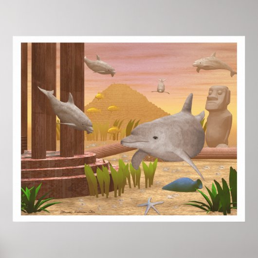 アトランティス・サンセット ポスター (正面)