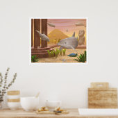 アトランティス・サンセット ポスター (キッチン)